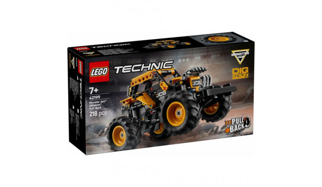technic 42199 monster jam digatron pull-back tagasikeritav klotsid