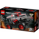 technic 42200 monster jam thunderroarus tagasikeritava mehhanismiga klotsid