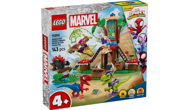 Klocki Spidey 11200 Spidey ja Gobby lahing puumaja juures