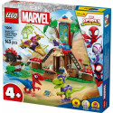 Klocki Spidey 11200 Spidey ja Gobby lahing puumaja juures