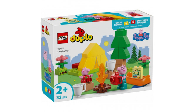 Klocki duplo peppa pig 10452 wyprawa na biwak