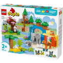 Duplo 10446 3-ühes metsloomade pere klotsid