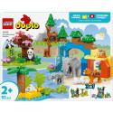 Duplo 10446 3-ühes metsloomade pere klotsid