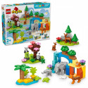 Duplo 10446 3-ühes metsloomade pere klotsid