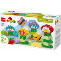 Duplo 10444 loominguline aed ja lilled
