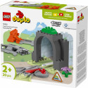 Duplo 10425 tunnel ja raudteerööpad laienduskomplekt