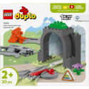 Duplo 10425 tunnel ja raudteerööpad laienduskomplekt