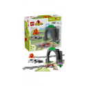 Duplo 10425 tunnel ja raudteerööpad laienduskomplekt
