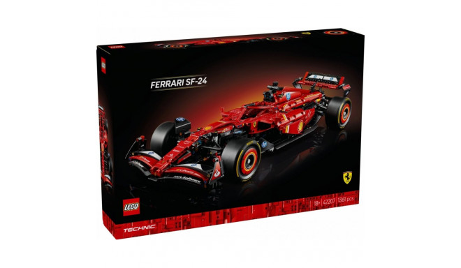technic 42207 F1 Ferrari SF-24 boliid klotsid