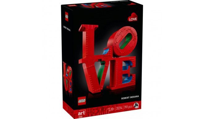 Klocki art 31214 love