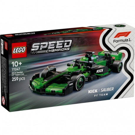 Klocki speed champions 77247 bolid f1 kick sauber team c44