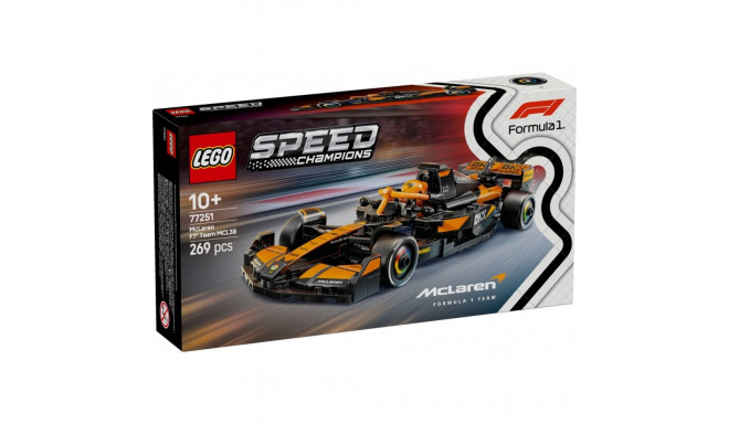 Klocki speed champions 77251 bolid f1 mclaren team mcl38