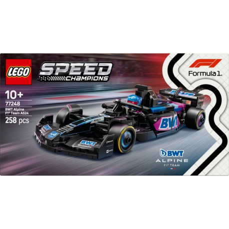 Klocki speed champions 77248 bolid f1 bwt alpine team a524