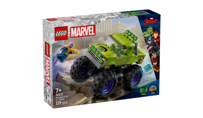 Klocki super heroes 76312 monsterauto hulka vs thanos