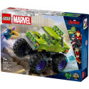 Klocki super heroes 76312 monsterauto hulka vs thanos