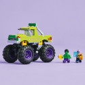 Klocki super heroes 76312 monsterauto hulka vs thanos