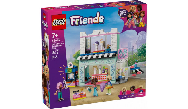 Friends 42662 juuksurisalong ja ehetepood klotsid