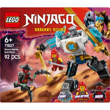 Ninjago 71827 lahingrüüga Zanea mehhanism
