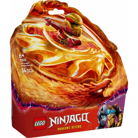 ninjago 71823 draakoni spinner spinjitzu kaia klotsid