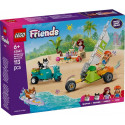 Klocki friends 42641 seiklus surfavate koerte ja motorolleriga Klocki friends 42641 seiklus surfavate koerte ja motorolleriga