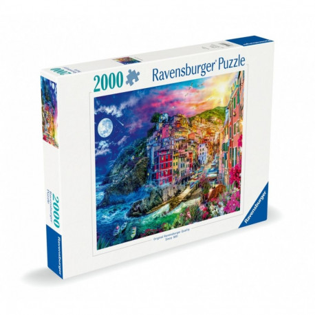 Puzzle 2000 elementów feria barw cinque terre