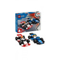 Klocki city 60464 F1 boliidid Williams Racing ja Haas F1