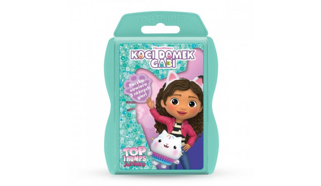 Gra top trumps junior koci domek gabi