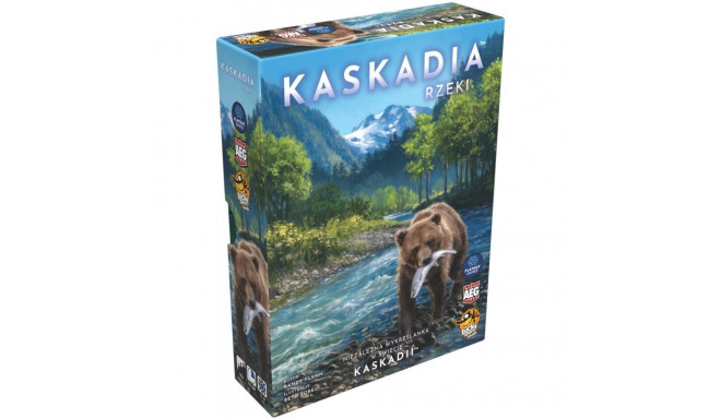 Gra kaskadia: jõed