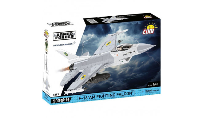 Klocki F-16C Fighting Falcon ehitusklotsid