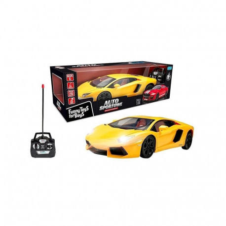 Auto r/c kollane