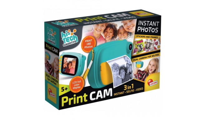 hi-tech fotode tegemise ja printimise aparaat