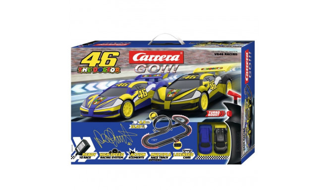 Tor samochodowy z pojazdami vr 46 the doctor 4,9 m