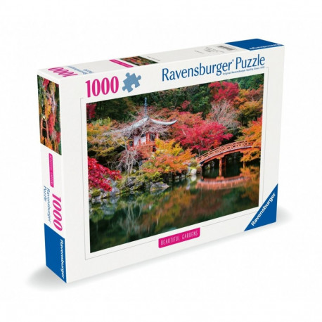 Puzzle 1000 elementów ogród dai go-ji kyoto japonia
