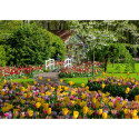 Puzzle 1000 elementów ogrody keukenhof holandia
