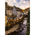Puzzle 1000 elementów niemcy widokówka