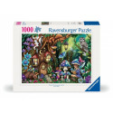 Puzzle 1000 elementów bajkowa kraina