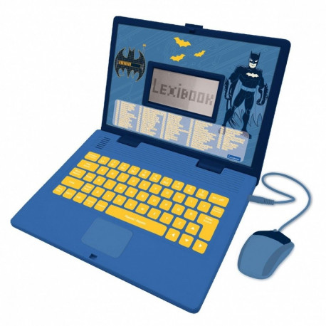 Laptop edukacyjny batman dwujęzyczny pl/eng 124 aktywności