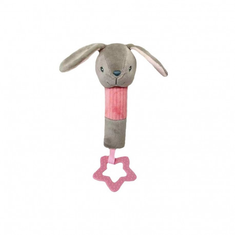 Zabawka z dźwiękiem - króliczek 17 cm