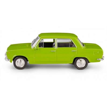 Pojazd prl fiat 125p zielony