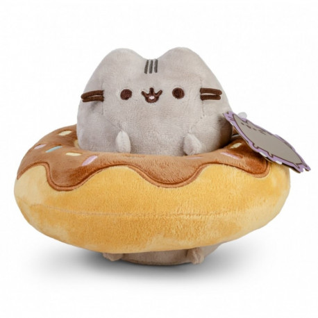 Maskotka pusheen šokolaadist sõõrikus