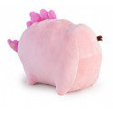 Maskotka pink pusheenosaurus
