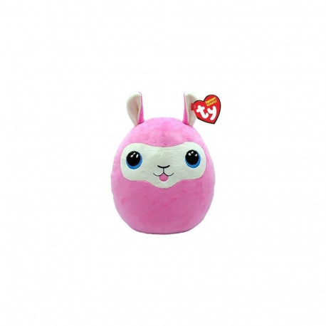 Maskotka ty różowa lama 22 cm