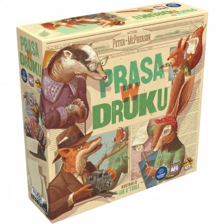 Gra prasa w druku