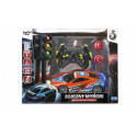 Auto r/c z akcesoriami