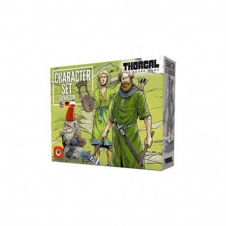 Gra planszowa thorgal character set expansion (pl)