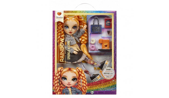 Lalka rainbow high sparkle shine Clementine nukk