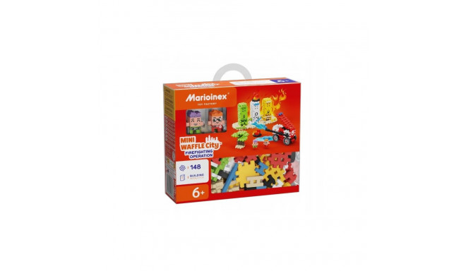 Waffle mini tuletõrje komplekt 148 elementi