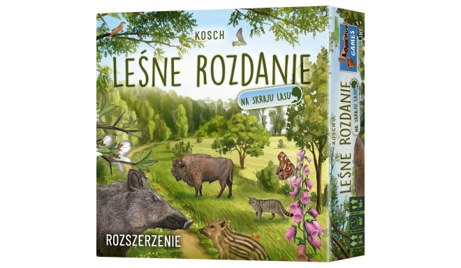 Gra leśne rozdanie: na skraju lasu