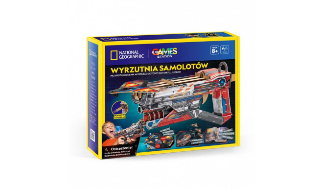 Puzzle 3d wyrzutnia samolotów