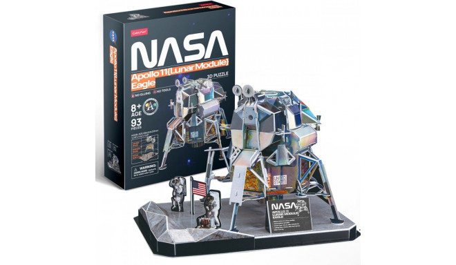 Puzzle 3d 93 elementy apollo 11